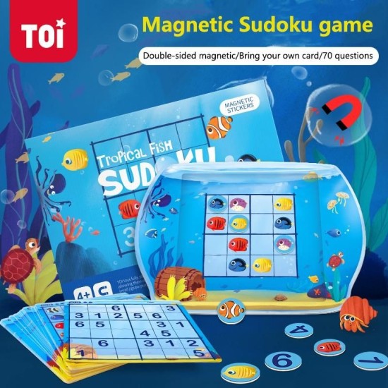 Toi Sudoku - Tropical Fish