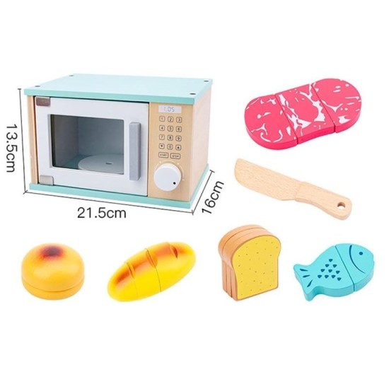 Chef Kitchen Microwave