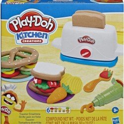 Play Doh Toaster Creations