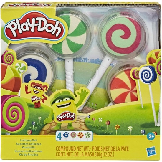 Play-doh Lollipop