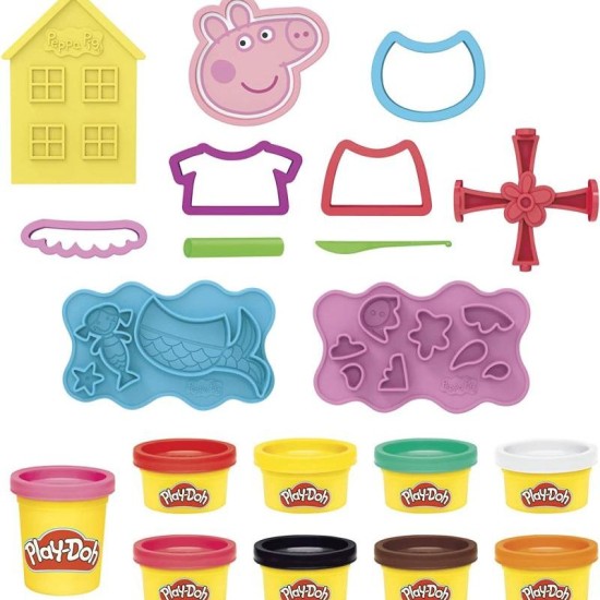 Play-doh Peppa Pig Stylin Set