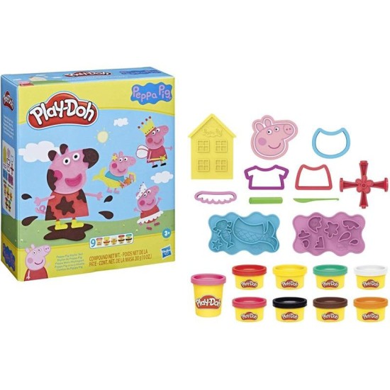 Play-doh Peppa Pig Stylin Set