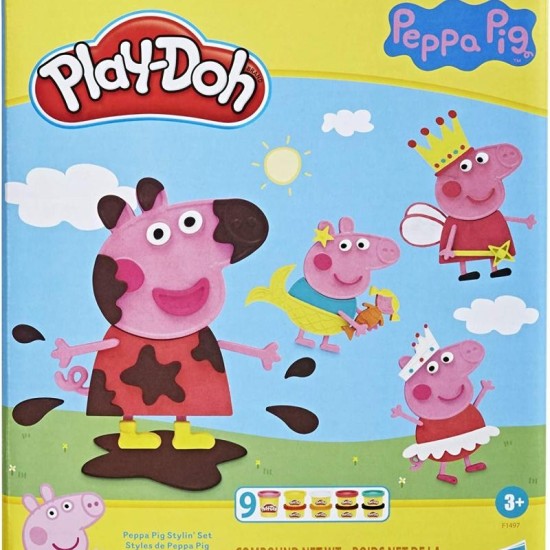 Play-doh Peppa Pig Stylin Set