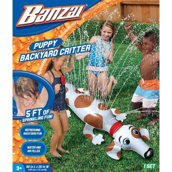 Banzai - Puppy Backyard Critter