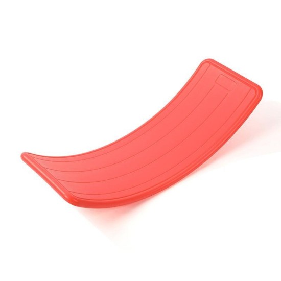 Plastic Balance Board - Red