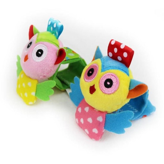 Owl Rattle Wrist And Socks