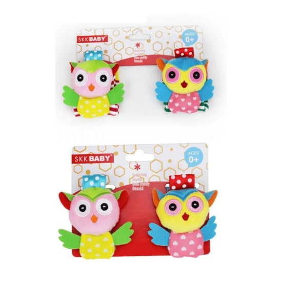 Owl Rattle Wrist And Socks