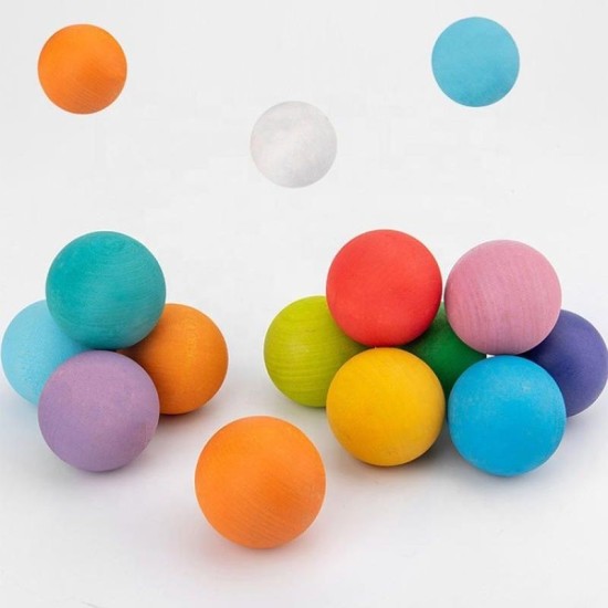 Rainbow Balls - Matte