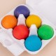 Rainbow Balls - Matte