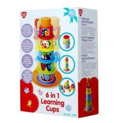 Playgo 6-in-1 Learning Cups Playgo 6-in-1 Learning Cups