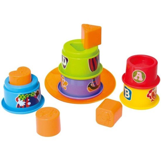 Playgo 6-in-1 Learning Cups