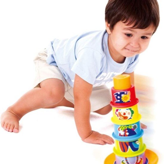 Playgo 6-in-1 Learning Cups