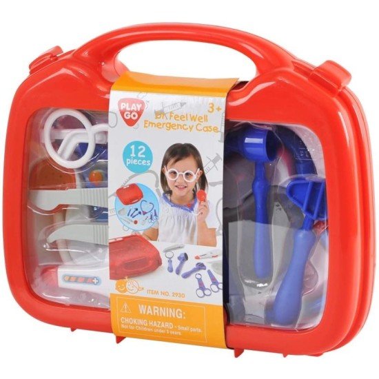 Playgo Dr. Feel Well Emergency Case