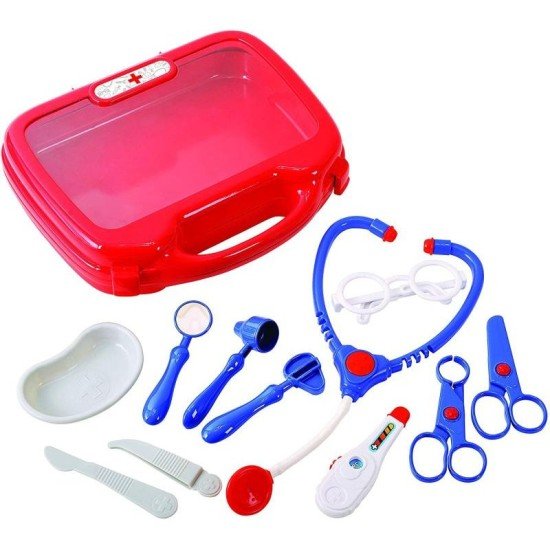 Playgo Dr. Feel Well Emergency Case