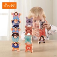 Tumama - Stacking Puppets And Animals 12pcs Tumama - Stacking Puppets And Animals 12pcs