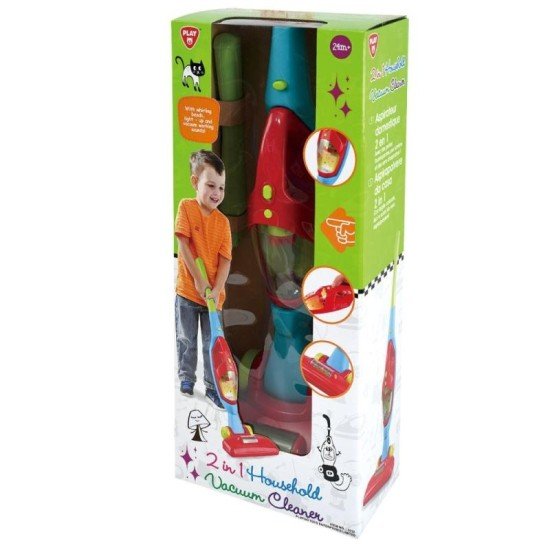 Playgo 2-in-1 Household Vacuum Cleaner