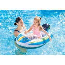 Intex Inflatable Pool Cruisers - Boat
