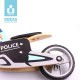 Wooden Balance Bike  Police