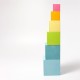 Rainbow Stacking Boxes - Pastel