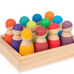 Rainbow Friends With Tray Rainbow Friends With Tray