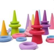 Rainbow Forest With Rings Rainbow Forest With Rings