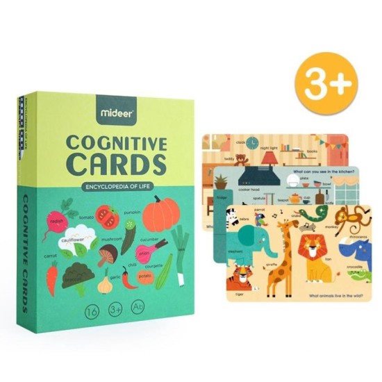 Mideer - Cognitive Cards Encyclopedia