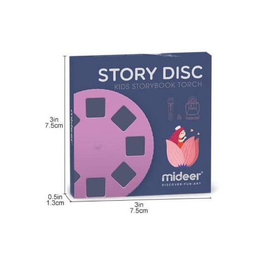 Mideer - Story Disc Films  Style 2