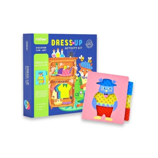 Mideer  Dress-up Activity Kit