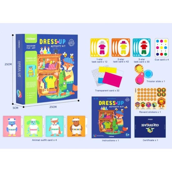 Mideer  Dress-up Activity Kit