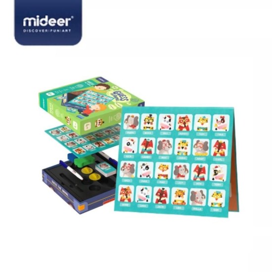 Mideer  Guess The Animal Game