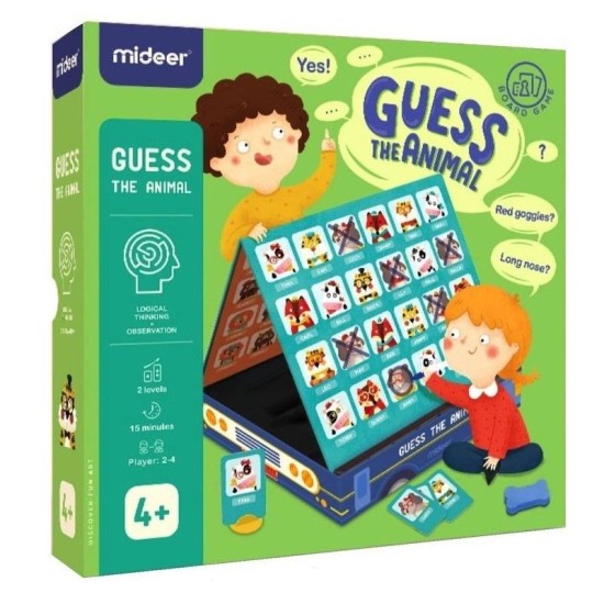 Mideer  Guess The Animal Game