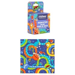 Mideer  Burning Brain Monster Play Hide & Seek Puzzle Mideer  Burning Brain Monster Play Hide & Seek Puzzle
