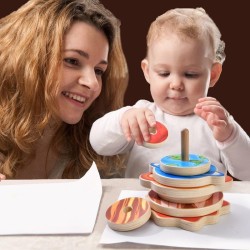 Mideer  Stacking Toy-planets Mideer  Stacking Toy-planets