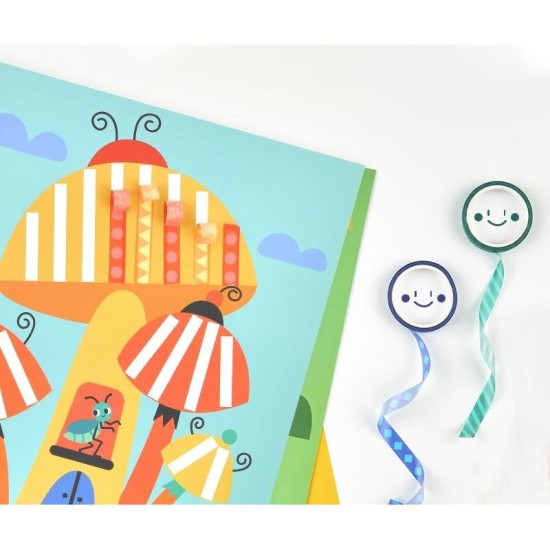 Mideer  Tape Activity Book