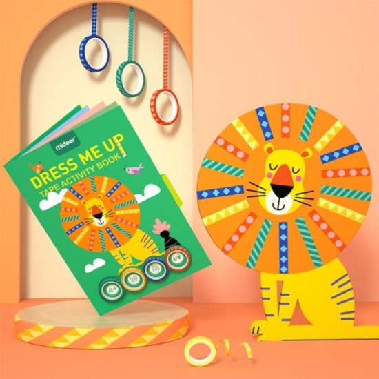 Mideer  Tape Activity Book