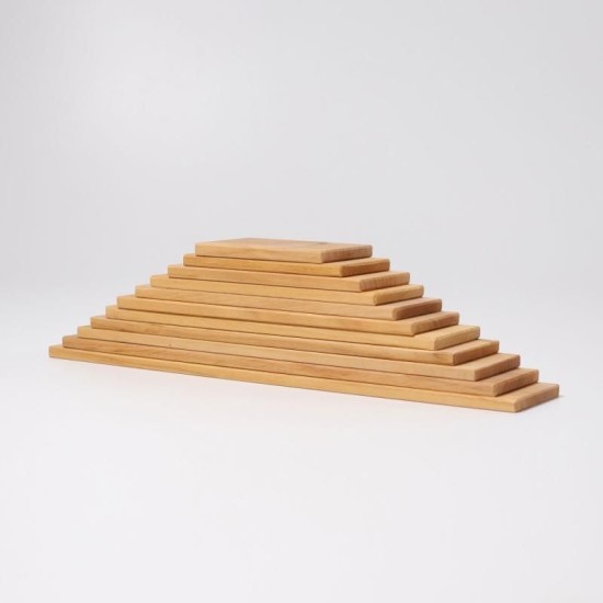 Rainbow Rectangular Boards - Wood