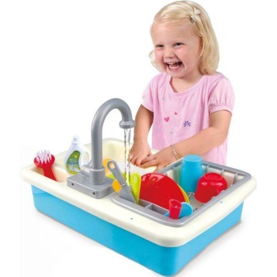 Playgo Wash-Up Kitchen Sink