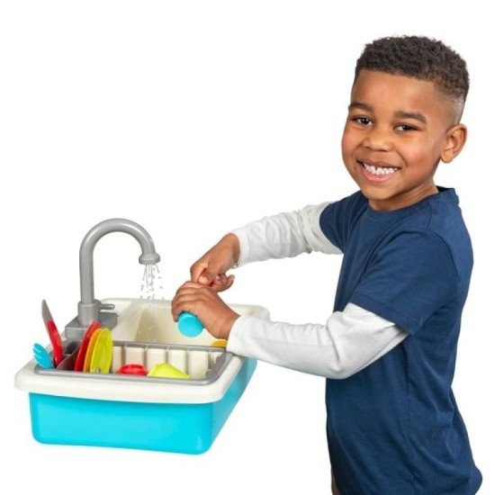 Playgo Wash-Up Kitchen Sink