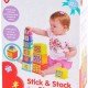 Playgo - Kids Stick & Stack Blocks