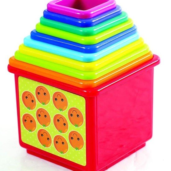 Playgo - Kids Stick & Stack Blocks