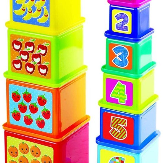 Playgo - Kids Stick & Stack Blocks