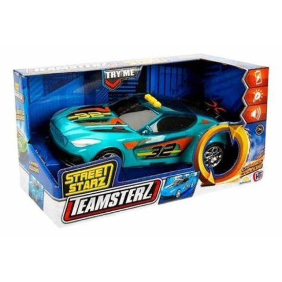 Light And Sound Street Starz Colour Car - Teamsterz