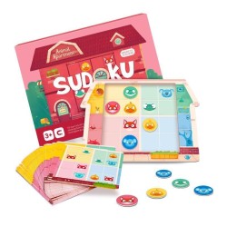 Toi Sudoku - Animal Apartment Toi Sudoku - Animal Apartment