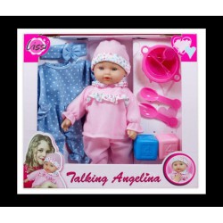 Lissi Talking Doll Angelina Lissi Talking Doll Angelina