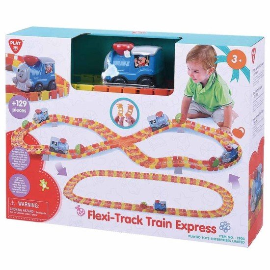 Playgo Flexi-track Train Express