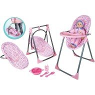 Lissi Dolls - 4 In 1 Highchair Lissi Dolls - 4 In 1 Highchair