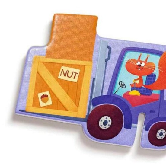 Toi My First Puzzles Shape & Construction Vehicle