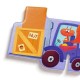 Toi My First Puzzles Shape & Construction Vehicle