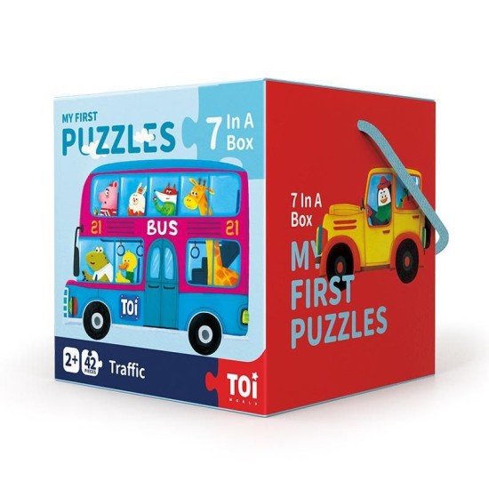 Toi My First Puzzles Traffic