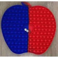 Push Pop Bubble Fidget Toy - Apple Push Pop Bubble Fidget Toy - Apple